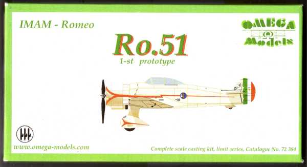 IMAM - Romeo Ro.51 [Omega Models 1/72] Img40810