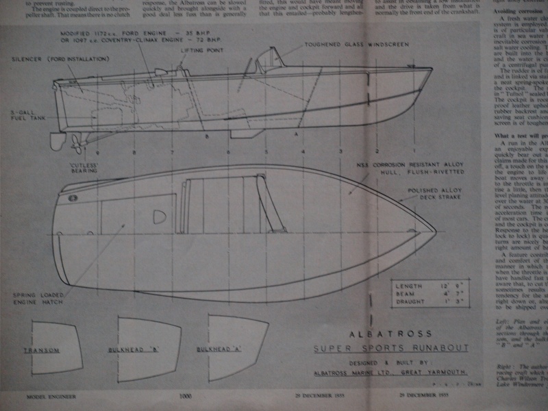 New Modelof an  Albatross P9132610