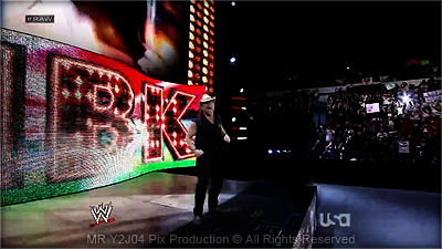 #RAW20 The Game begins 0112