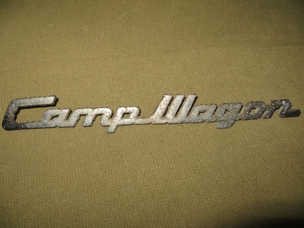 "Camp Wagon" emblem, anyone? Campwa10