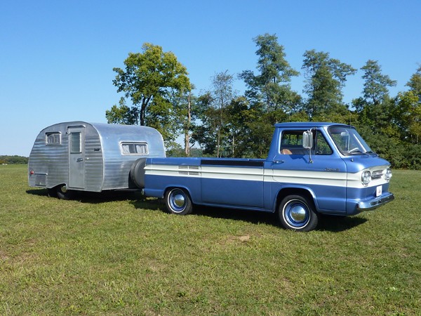 You tow what with your vintage van?!? Rampsi10