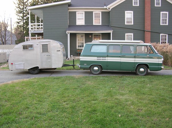 You tow what with your vintage van?!? Van-an12