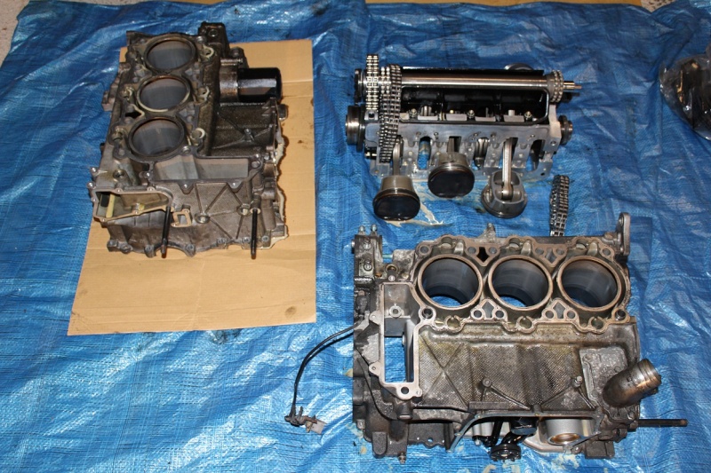 Reconstruction moteur 996 3.4L