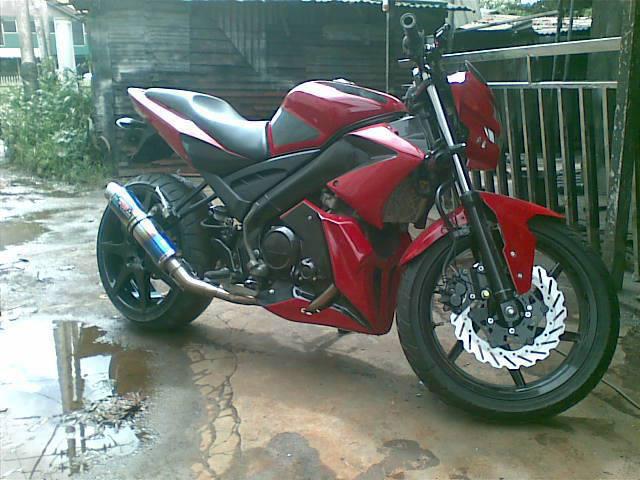 FZ150i modified...naked bike 54098210