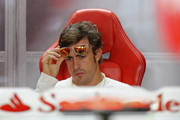 Alonso sous pression Alonso10