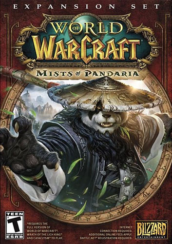 World of Warcraft - Mists of Pandaria Coverm10