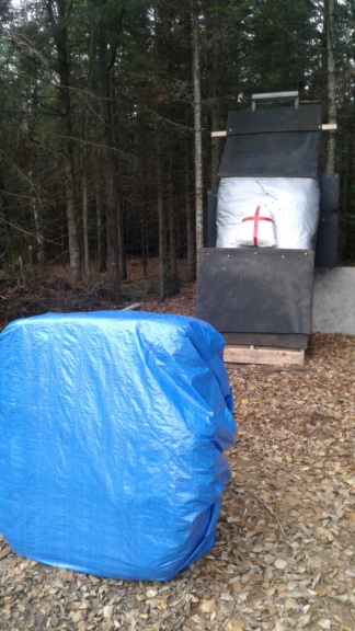 Archery Back stop 20191019