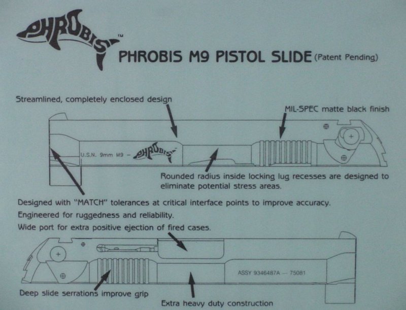 Beretta M9 Phrobis Phrobi16