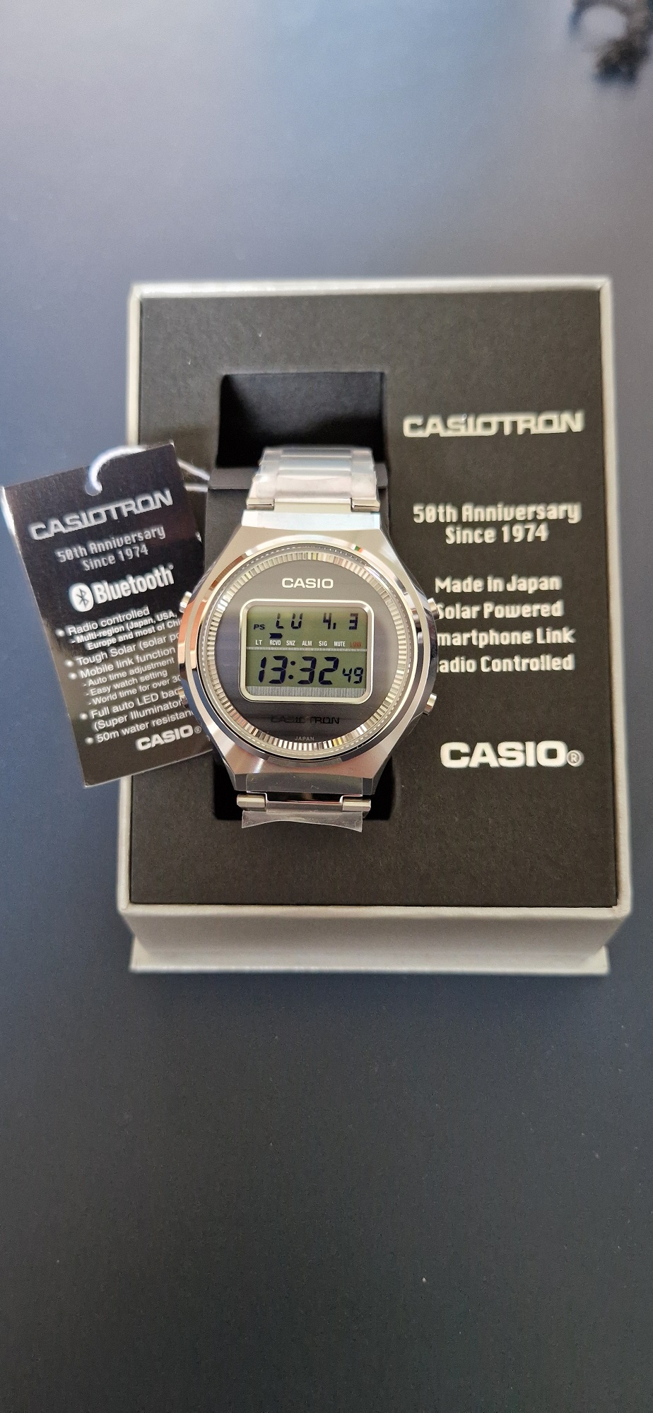 Réédition de la Casiotron ou quand Casio fête ses cinquante ans - Page 2 20240311