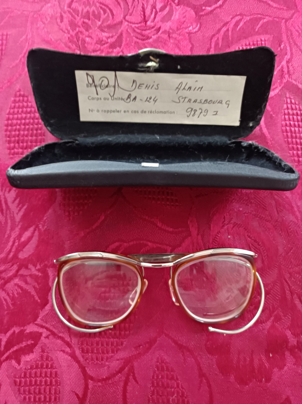 lunettes - Identification lunettes de vue 214