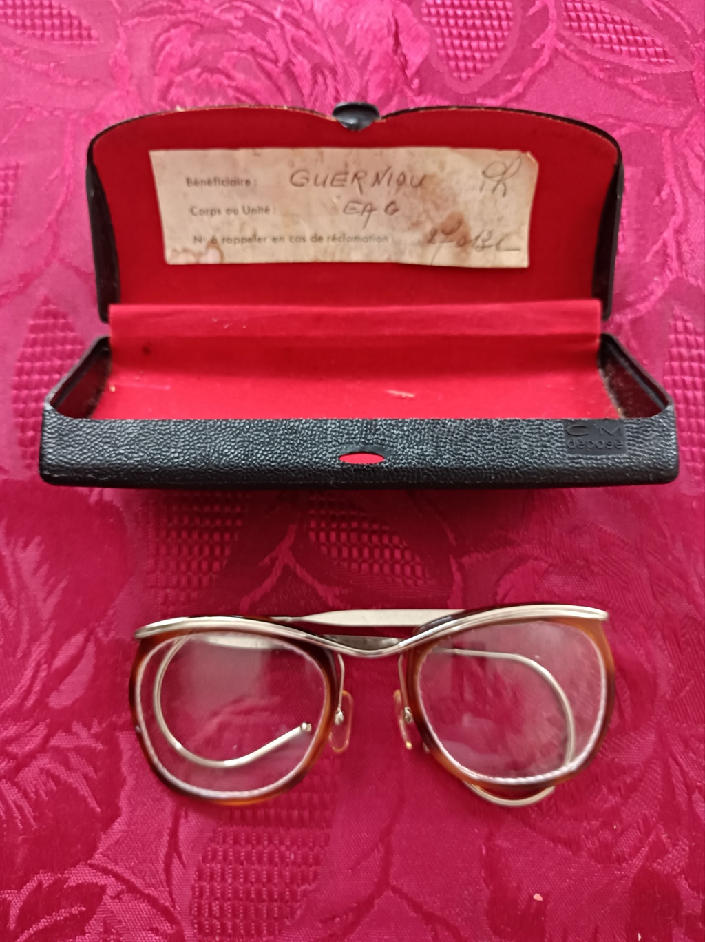 lunettes - Identification lunettes de vue 712