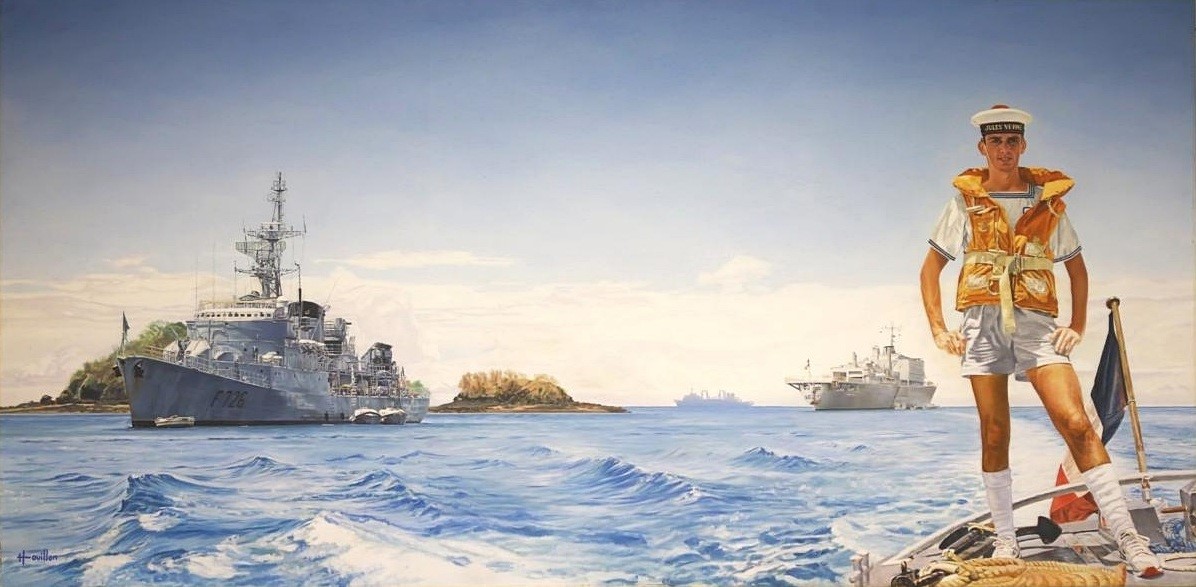 Les navires et la mer en peinture - Page 2 10782210