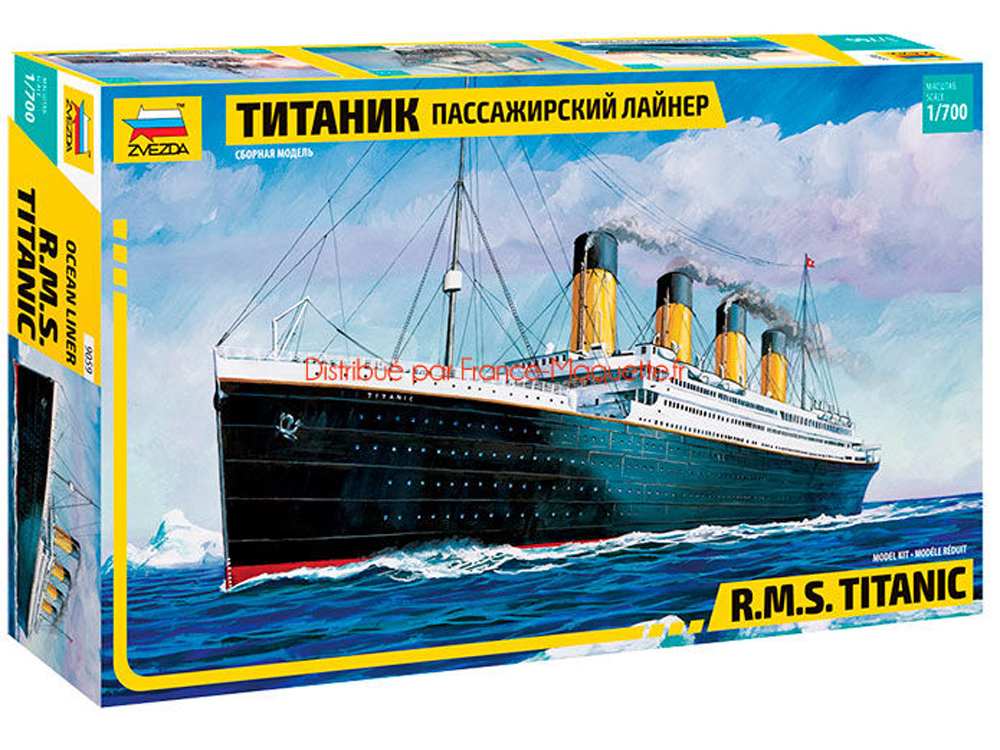 Quel kit plastique RMS Titanic choisir : Airfix, Heller ? 9059_z11