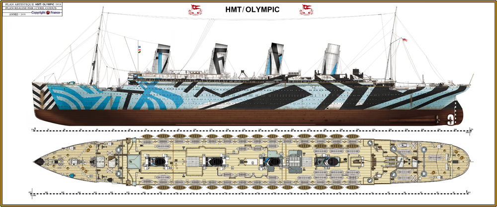 Quel avis sur le kit Minicraft Quality Museum RMS Olympic 1/350 ? 91676110