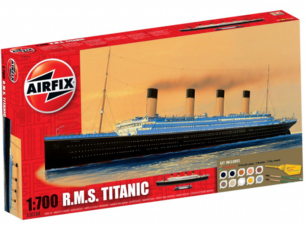 Quel kit plastique RMS Titanic choisir : Airfix, Heller ? A5010410
