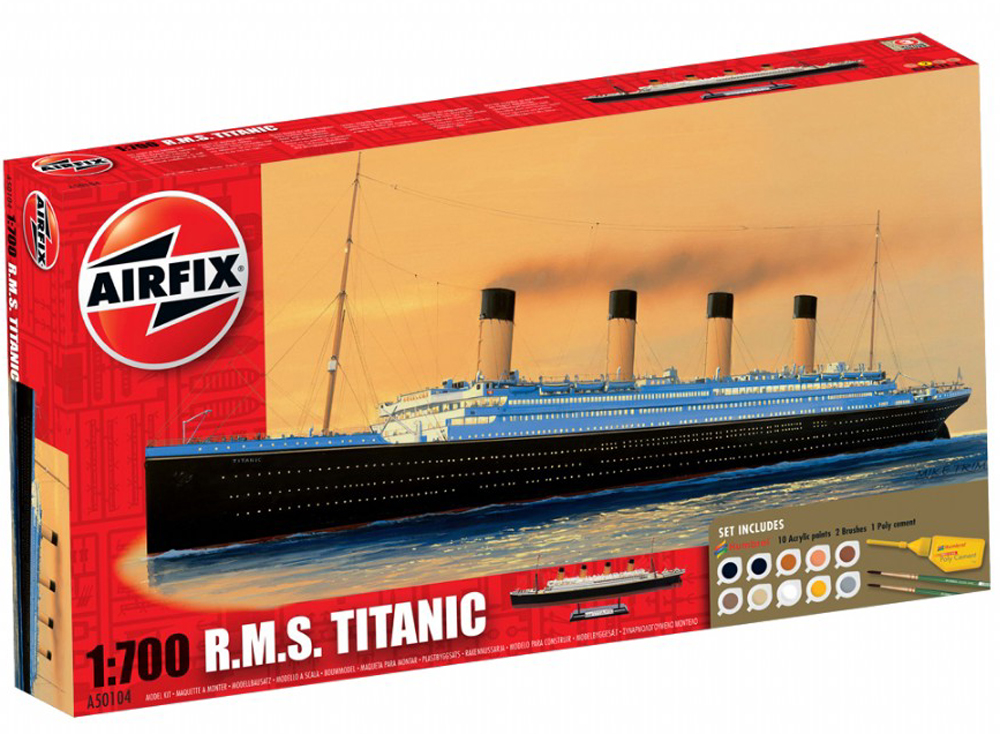 Quel kit RMS Titanic choisir ? A5010410