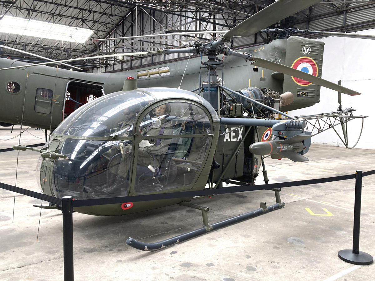 Musée de l'ALAT & de l'Hélicoptère à Dax Alouet32