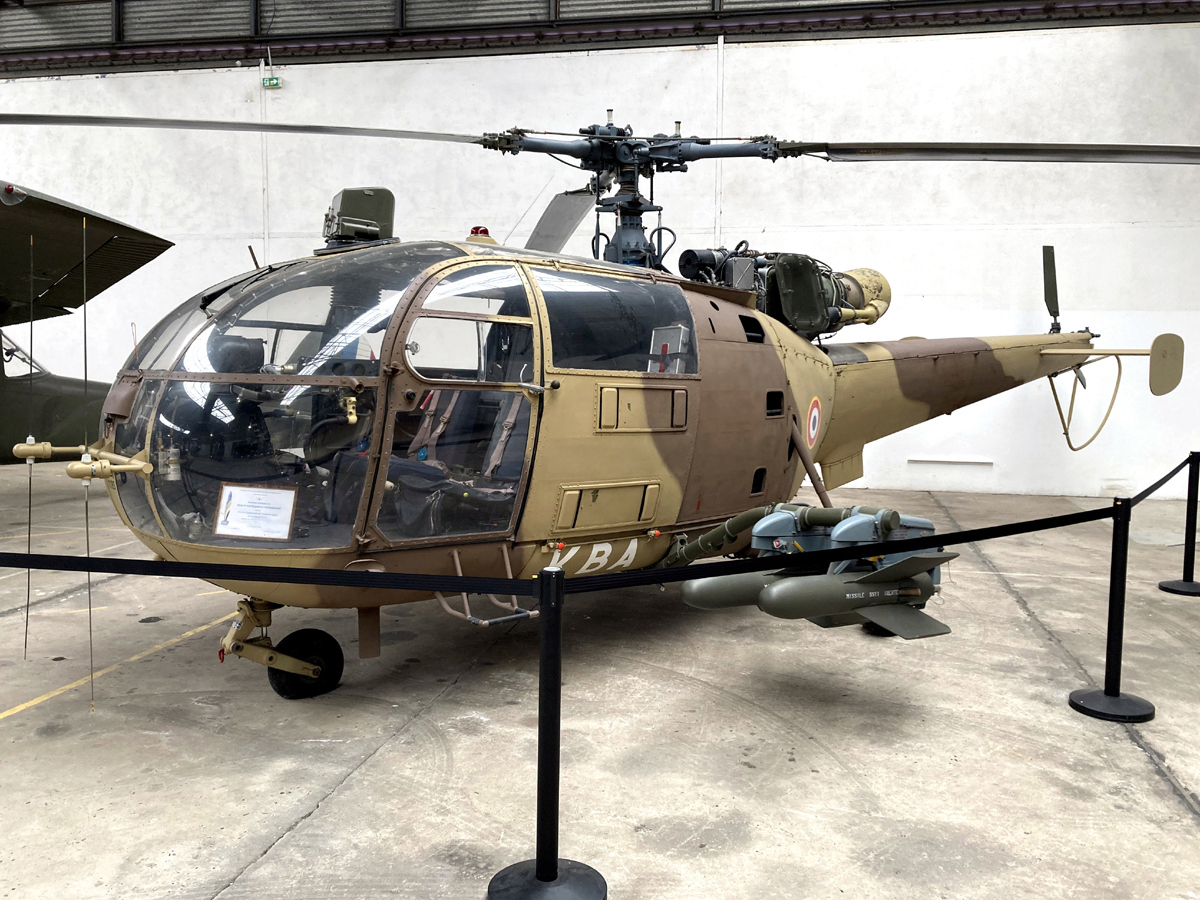 Musée de l'ALAT & de l'Hélicoptère à Dax Alouet34