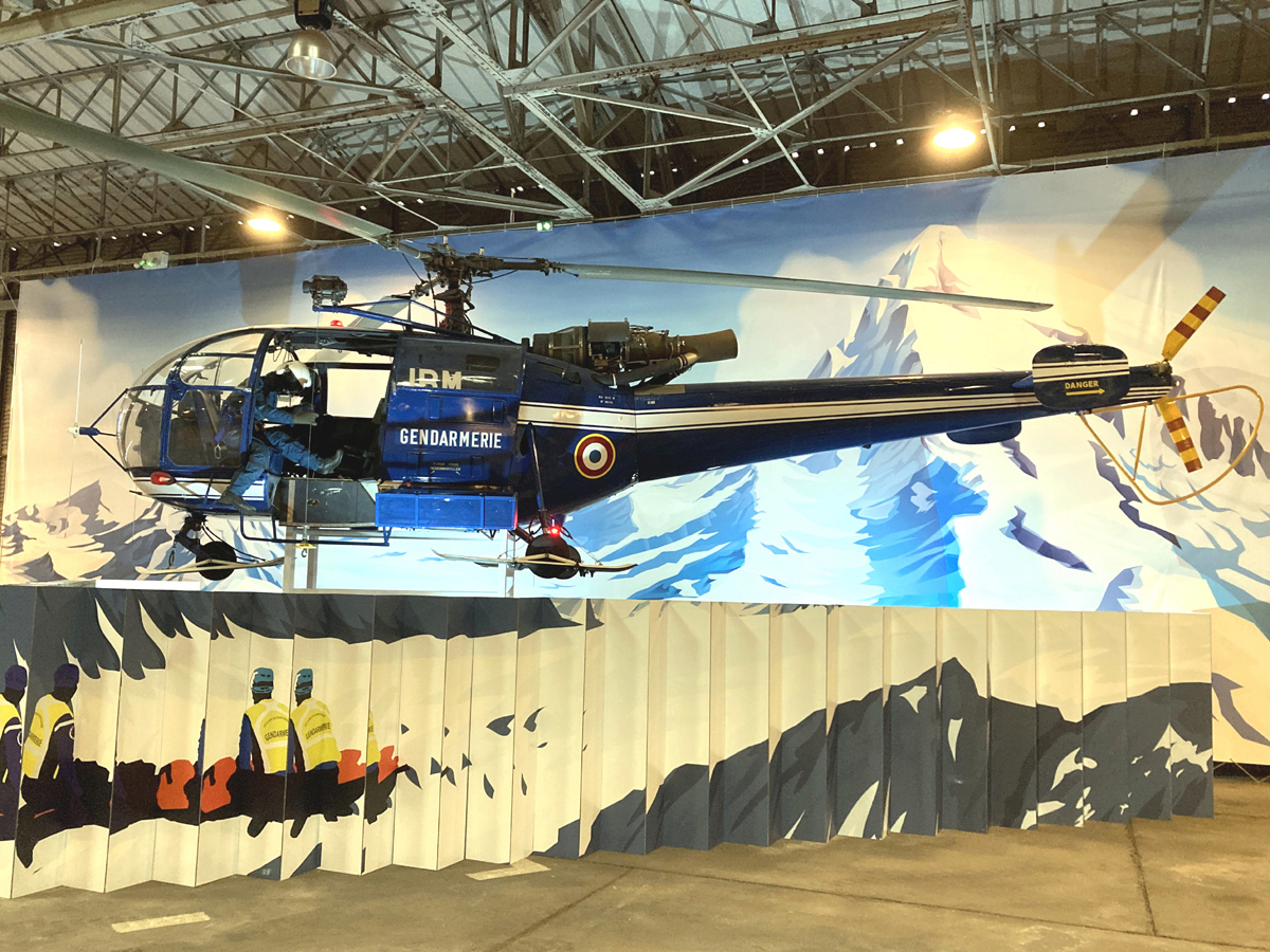 Musée de l'ALAT & de l'Hélicoptère à Dax Alouet36