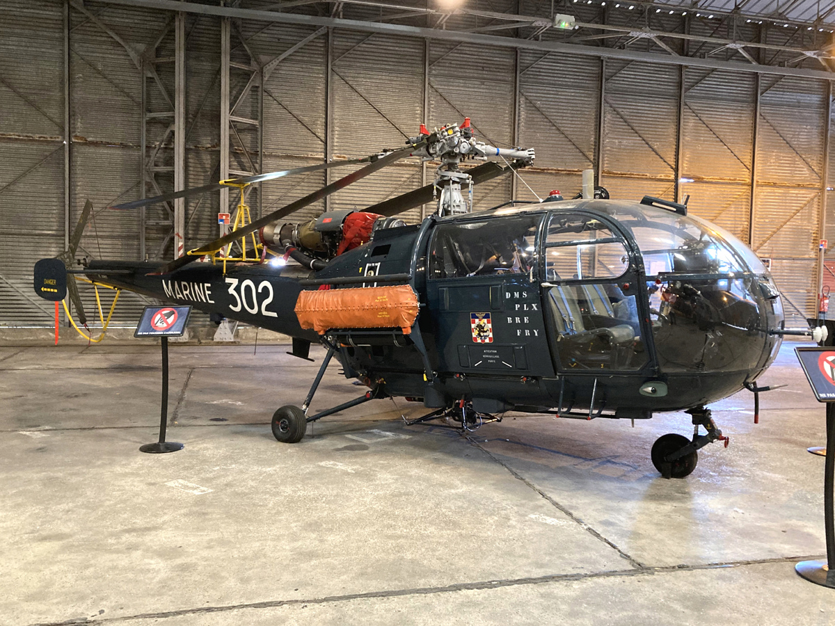 Musée de l'ALAT & de l'Hélicoptère à Dax Alouet42