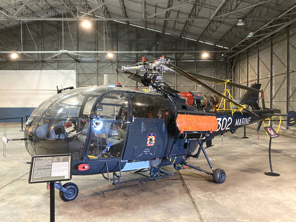 Musée de l'ALAT & de l'Hélicoptère à Dax Alouet43