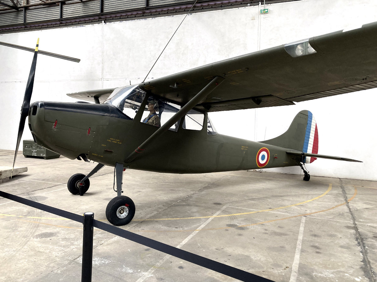Musée de l'ALAT & de l'Hélicoptère à Dax Avion_10