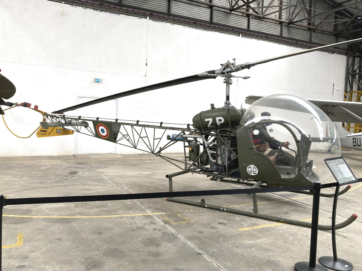 Musée de l'ALAT & de l'Hélicoptère à Dax Bell_410