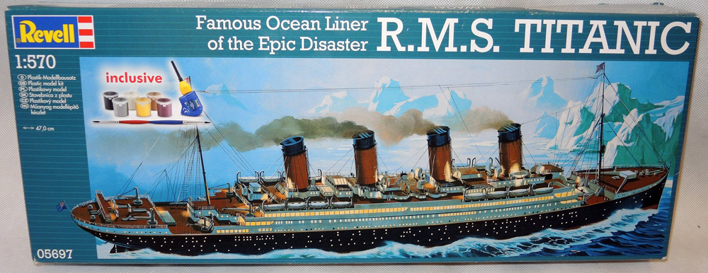 Quel kit plastique RMS Titanic choisir : Airfix, Heller ? E245c610