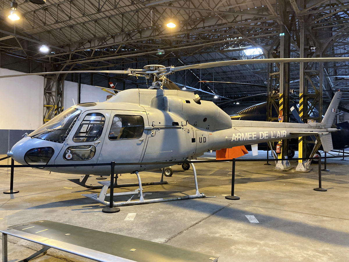 Musée de l'ALAT & de l'Hélicoptère à Dax Ecureu12