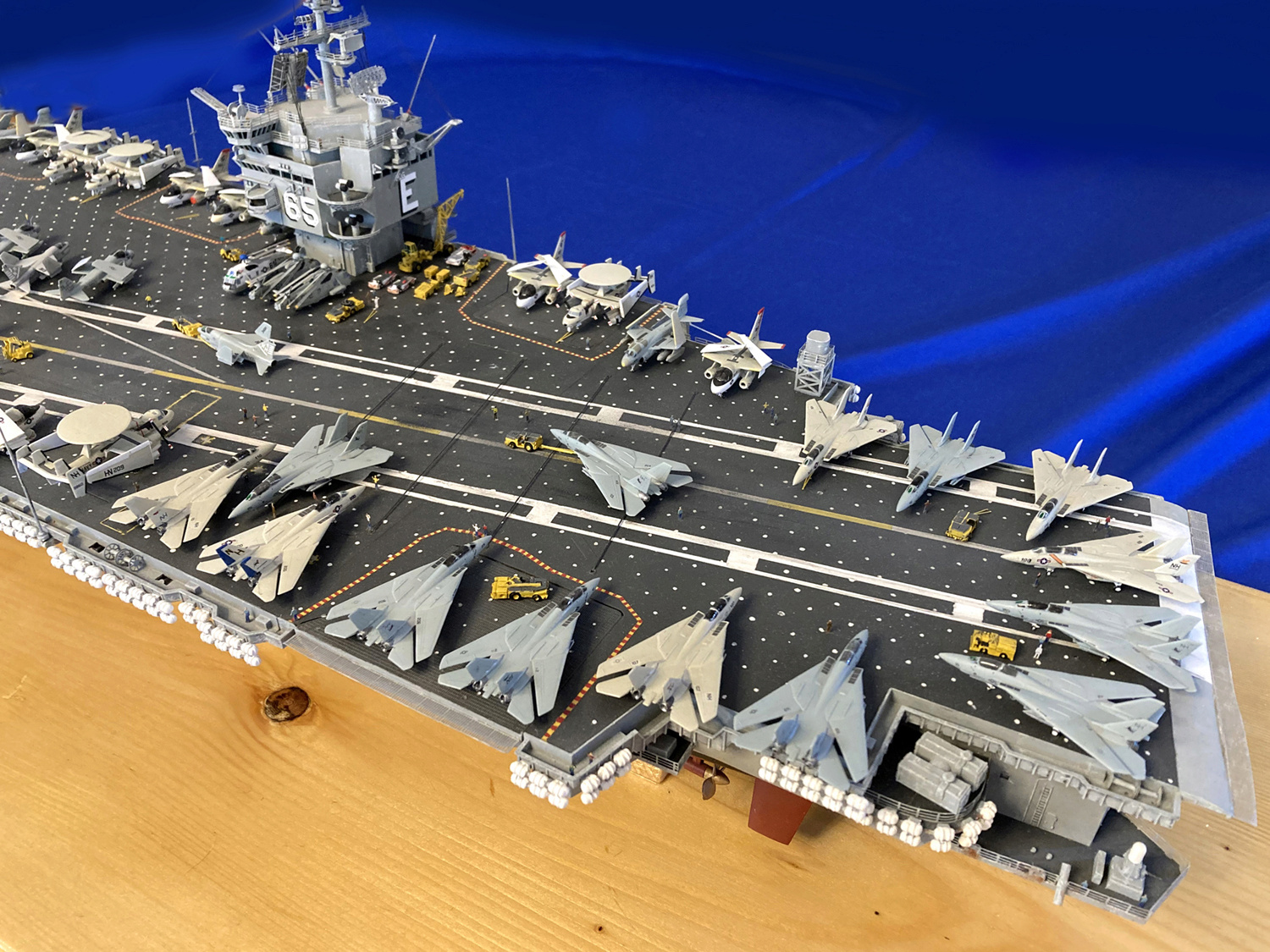 USS Enterprise "Big-E" CVN-65 [Tamiya 1/350°] Upgraded! Enter150