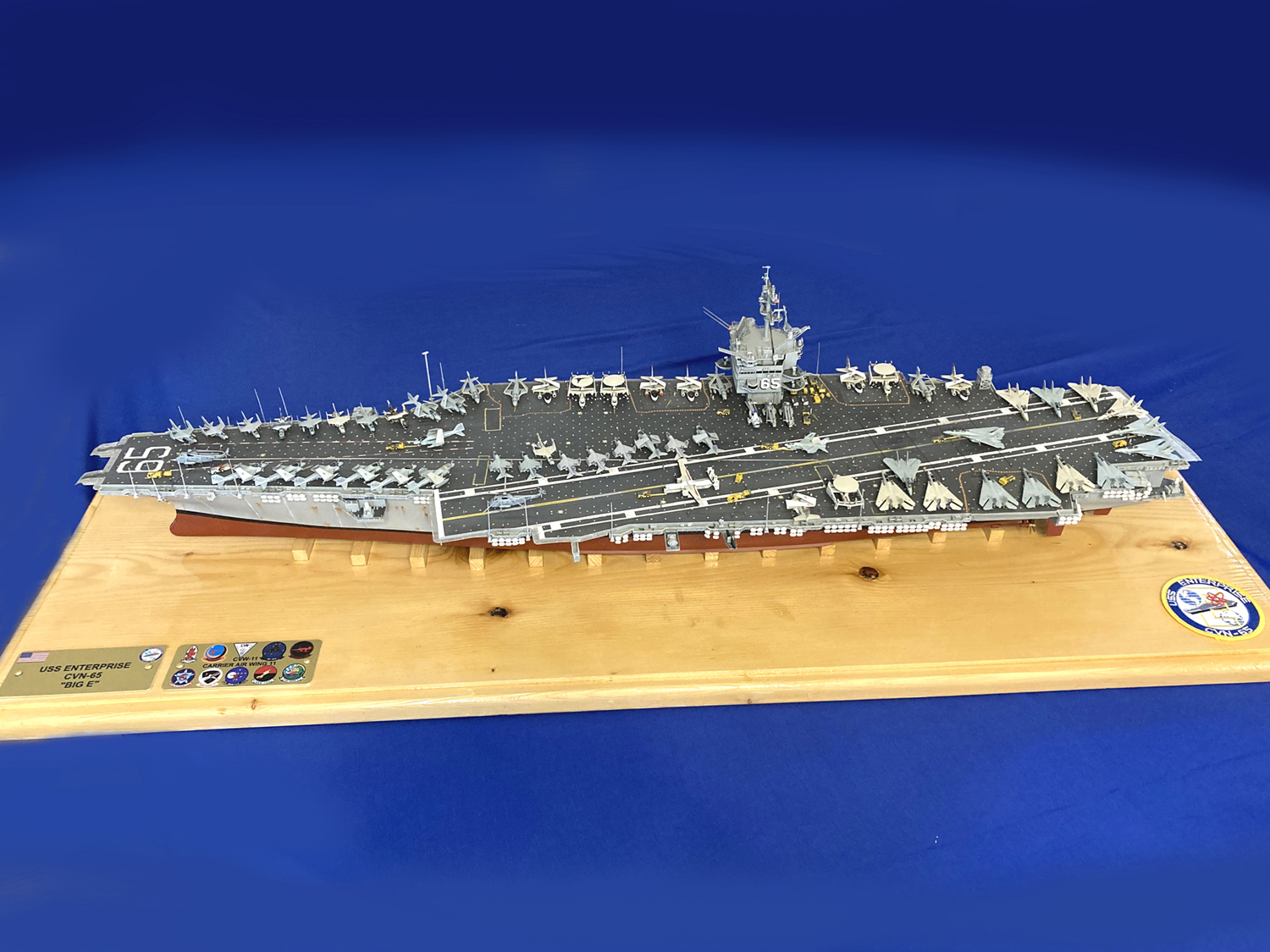 USS Enterprise "Big-E" CVN-65 [Tamiya 1/350°] Upgraded! Enter151