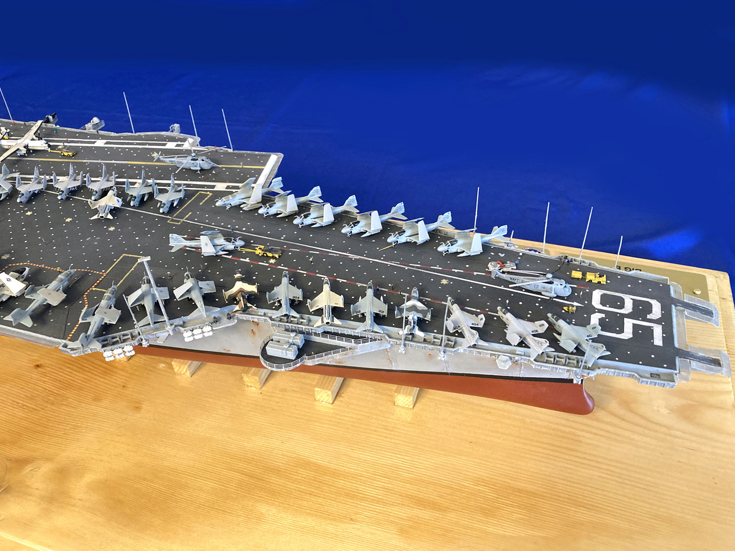 USS Enterprise "Big-E" CVN-65 [Tamiya 1/350°] Upgraded! Enter156
