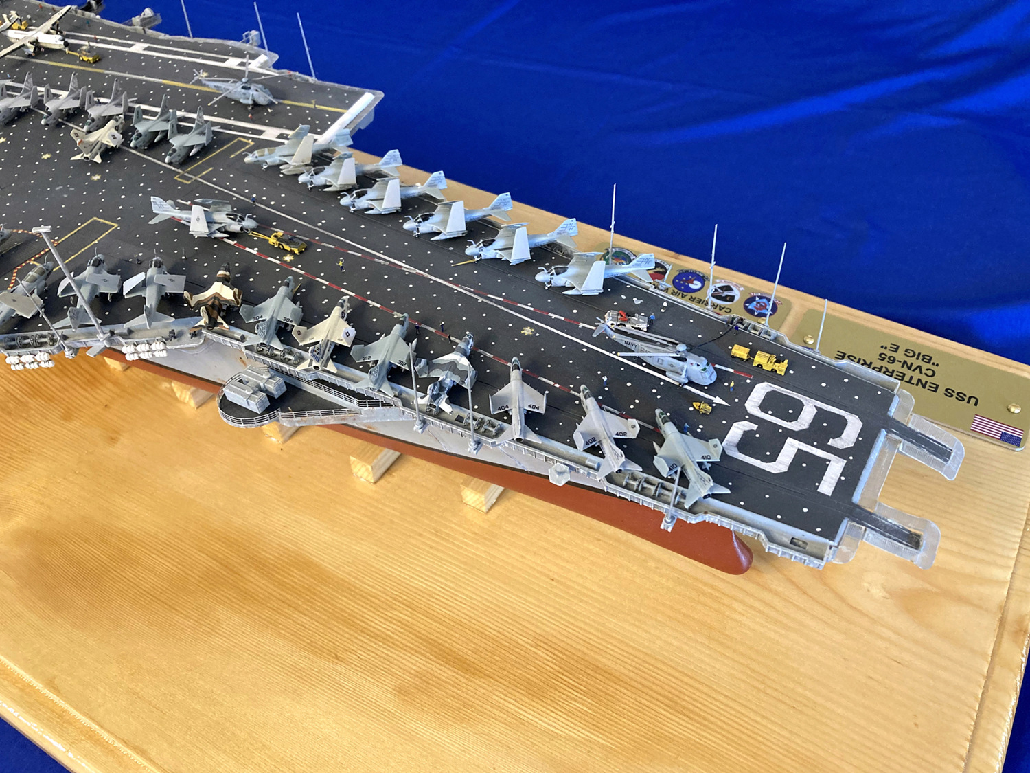 USS Enterprise "Big-E" CVN-65 [Tamiya 1/350°] Upgraded! Enter157