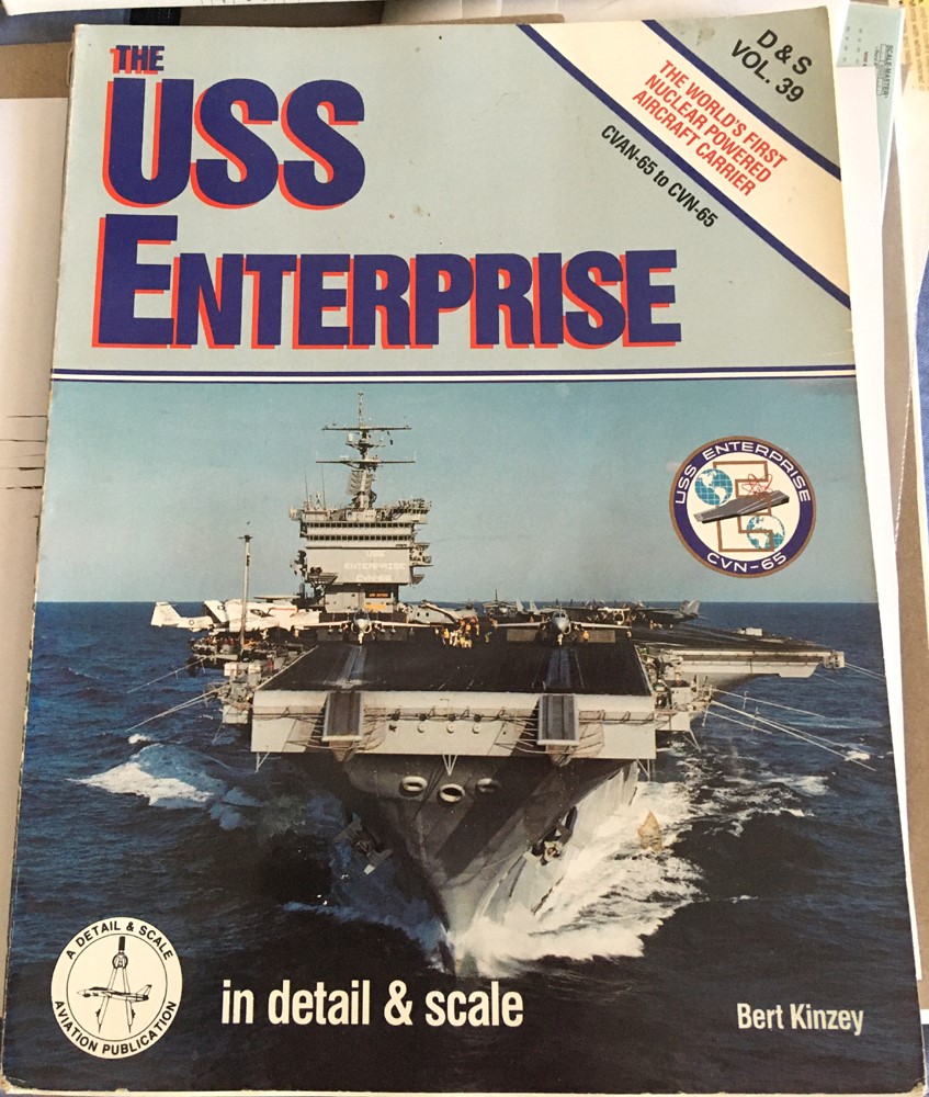 USS ENTERPRISE 1/350 UPGRADED! Enterp28