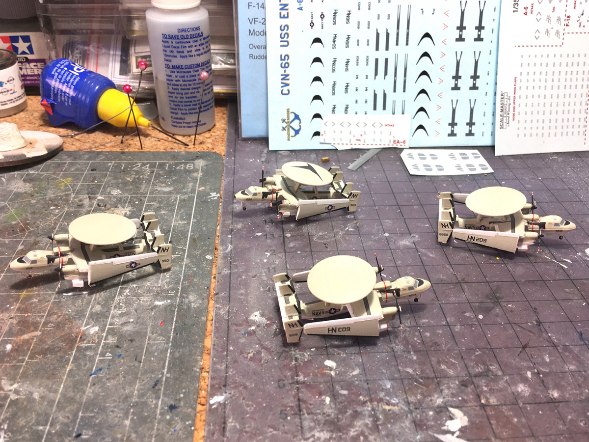 USS ENTERPRISE 1/350 UPGRADED! - Page 3 Enterp79