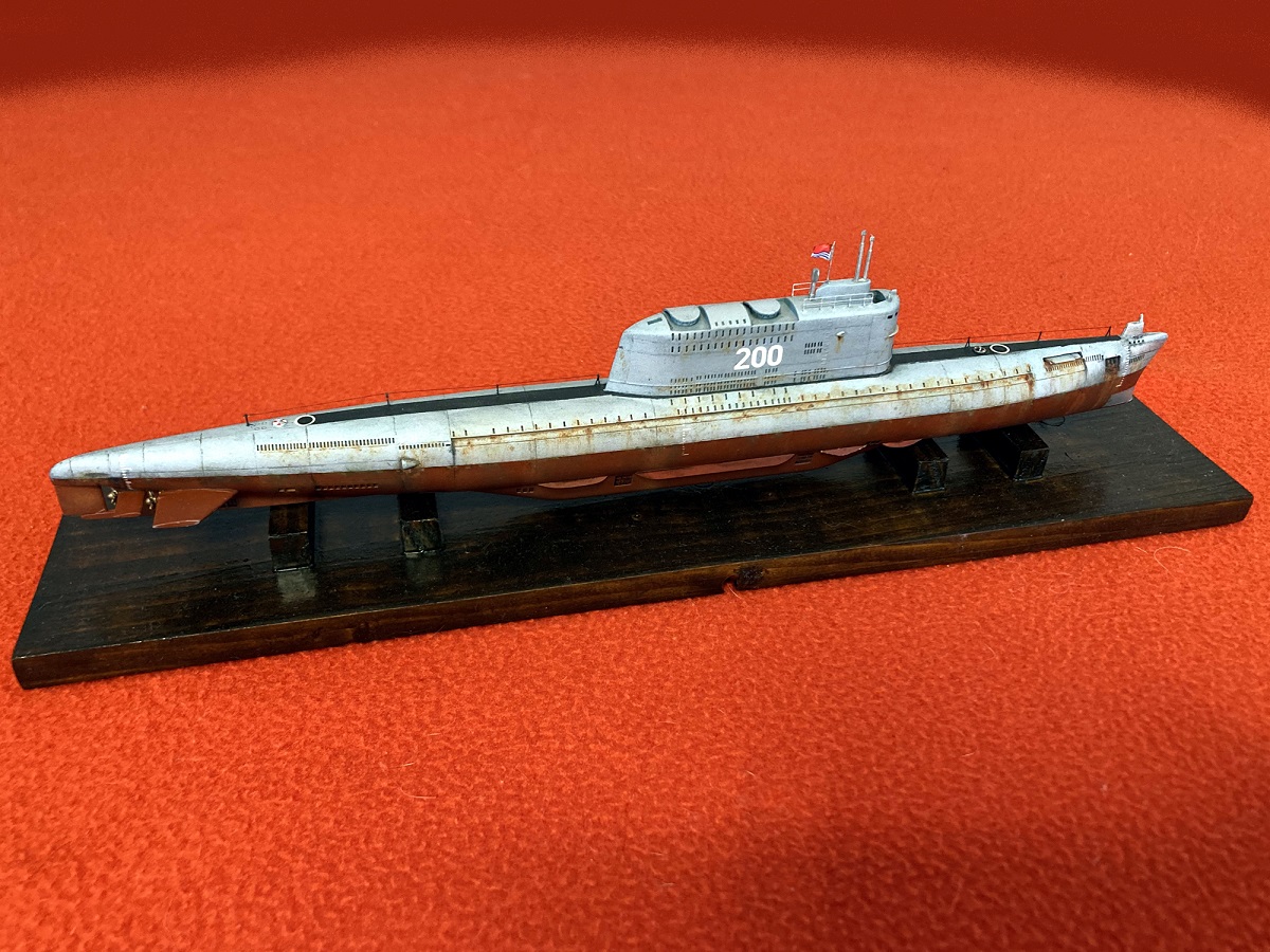  Sous-Marin Golf Type 031 [Hobby Boss 1/350°] de Dagornson Golf_t39