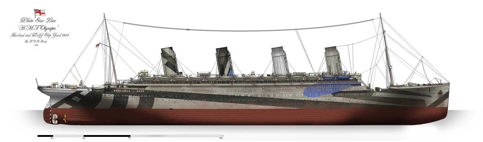 Quel avis sur le kit Minicraft Quality Museum RMS Olympic 1/350 ? Hmt_ol10