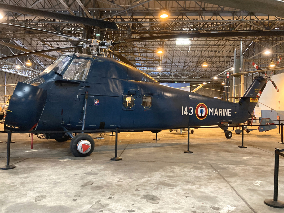 Musée de l'ALAT & de l'Hélicoptère à Dax Hss_111