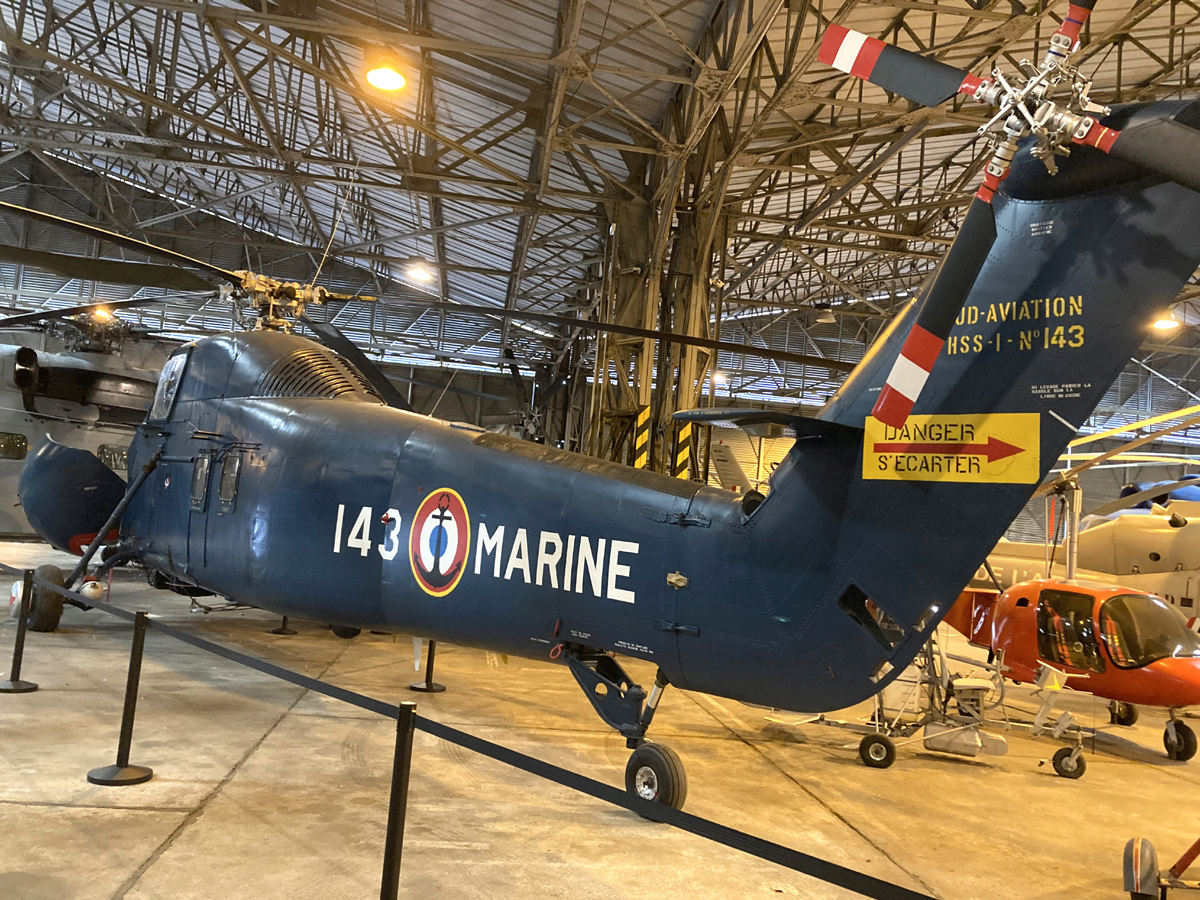 Musée de l'ALAT & de l'Hélicoptère à Dax Hss_211