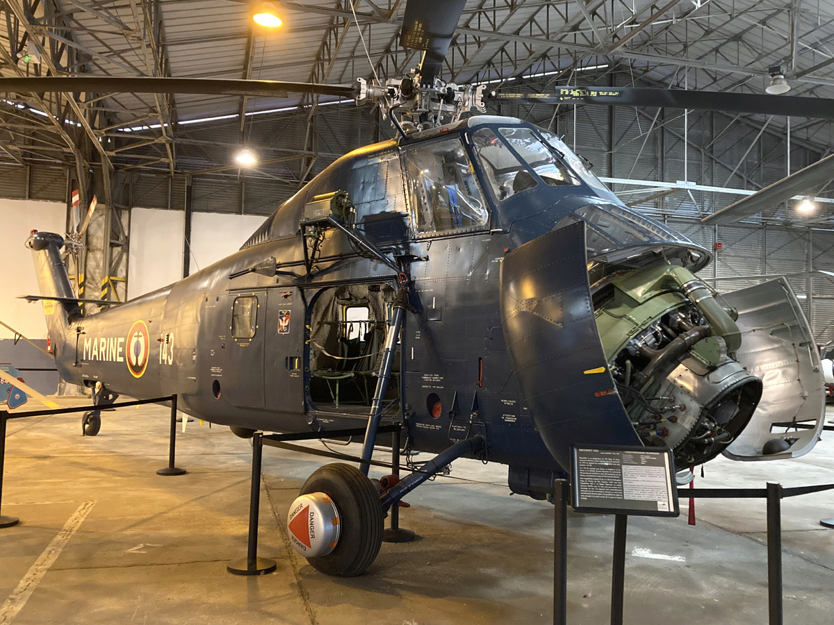 Musée de l'ALAT & de l'Hélicoptère à Dax Hss_311