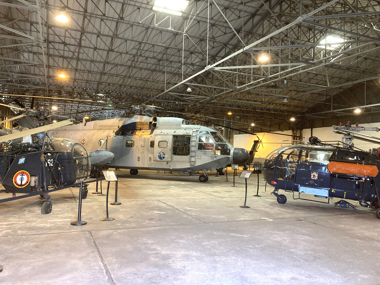 Musée de l'ALAT & de l'Hélicoptère à Dax Hzolic10