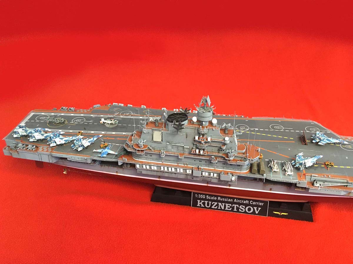 Admiral KUZNETSOV "UPGRADED" 1/350 Kuznet20