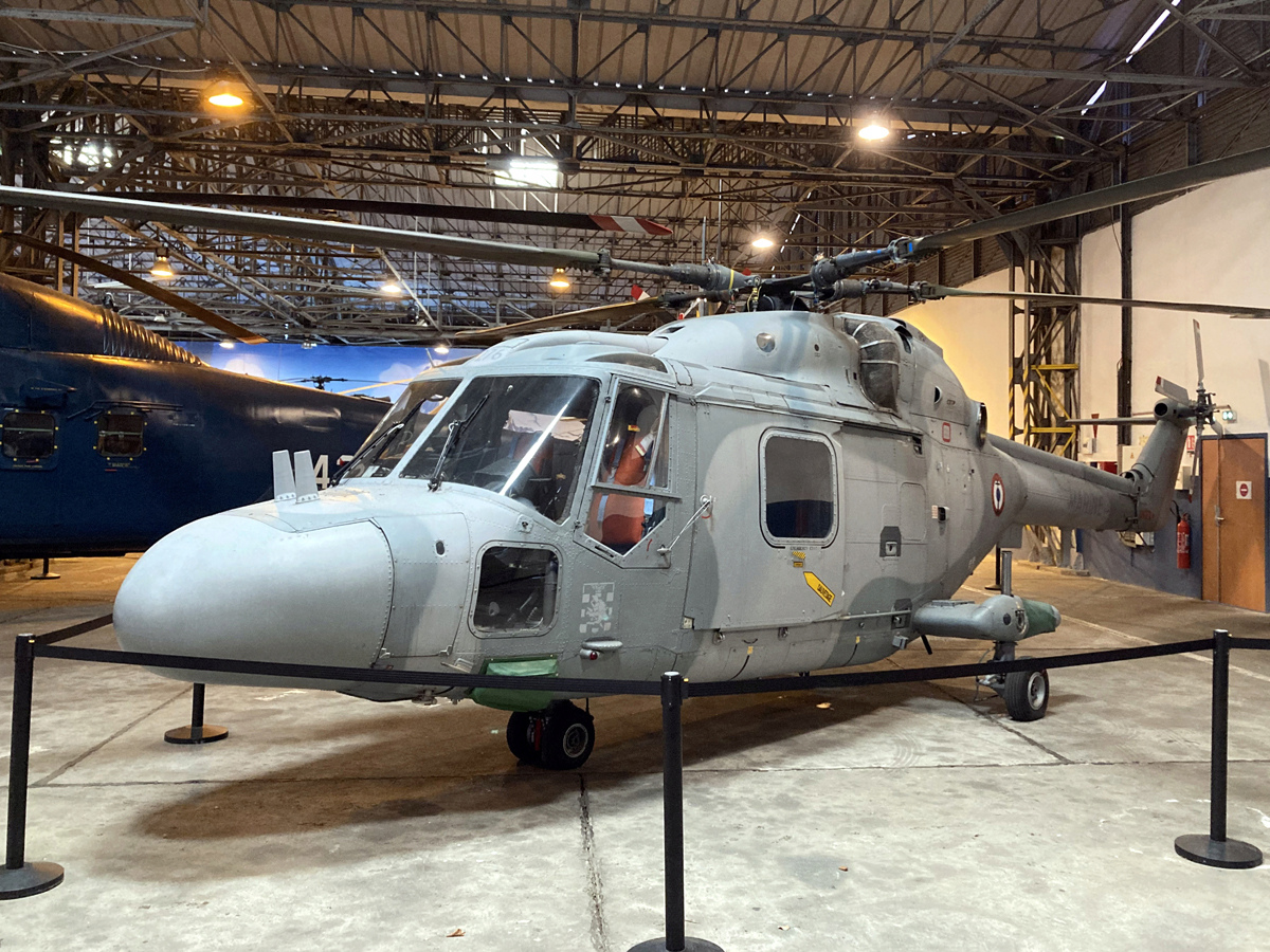 Musée de l'ALAT & de l'Hélicoptère à Dax Lynx_111