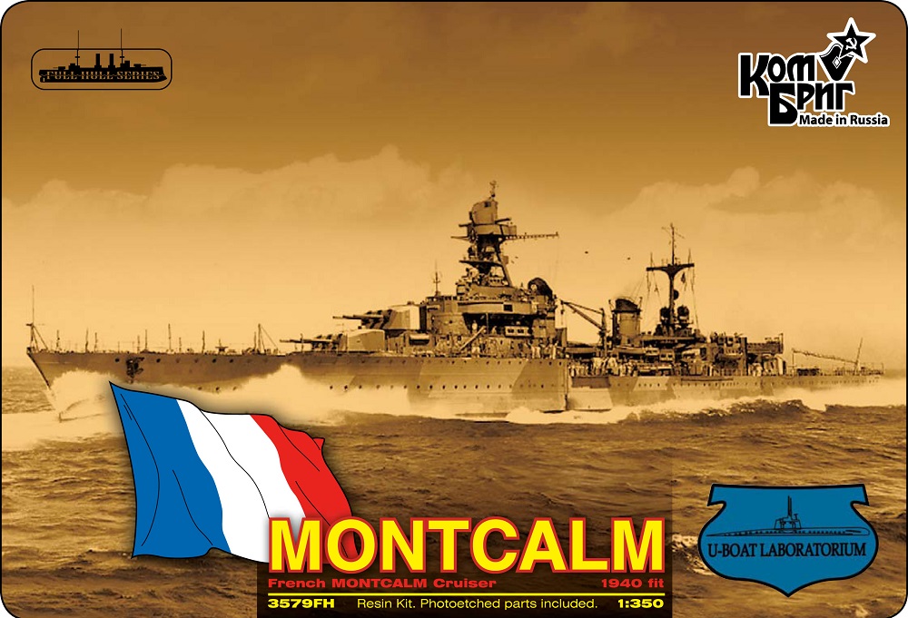 Maquettes de navires Français au 1/350 - 1/200 (et autres grandes échelles) Montca14