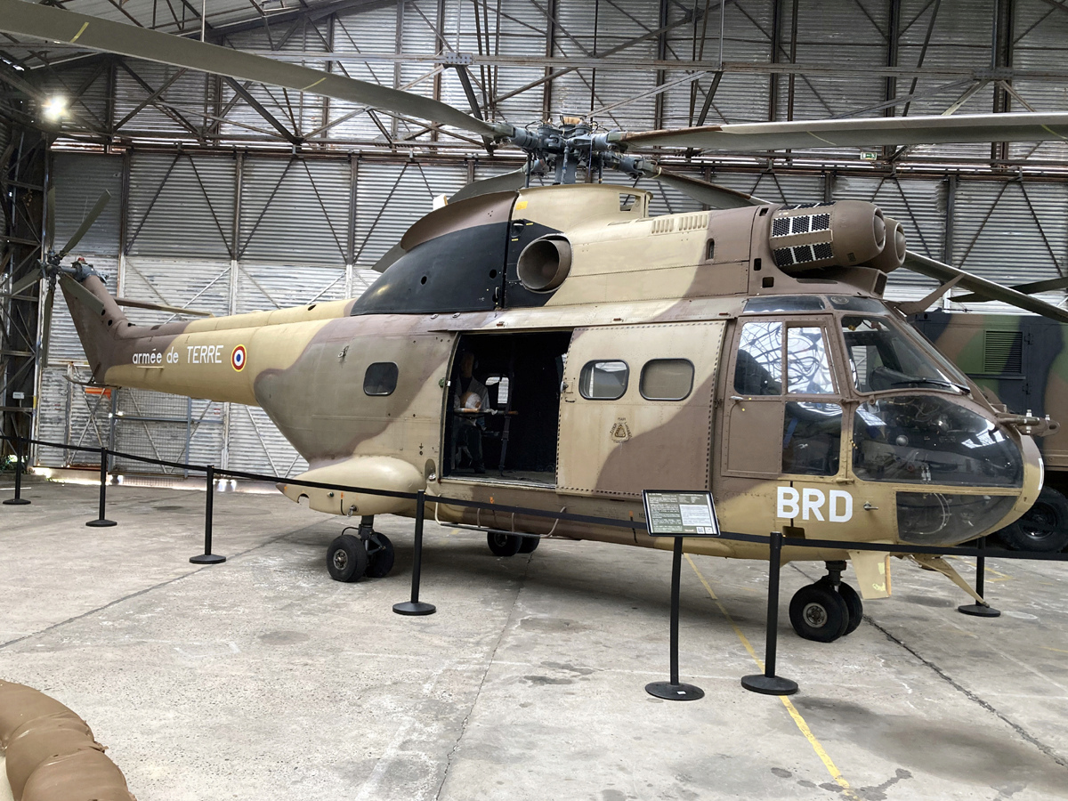 Musée de l'ALAT & de l'Hélicoptère à Dax Puma_a10