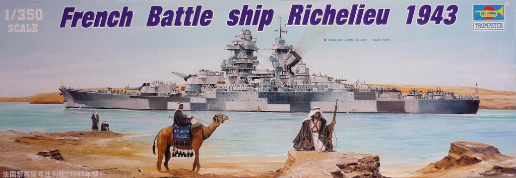 Maquettes de navires Français au 1/350 - 1/200 (et autres grandes échelles) Richel10