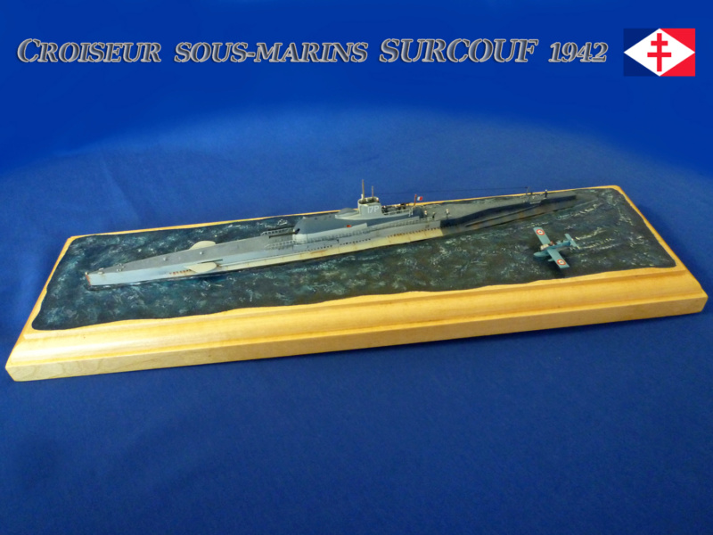 Sous-Marin LE SURCOUF 1/350 Surcou13
