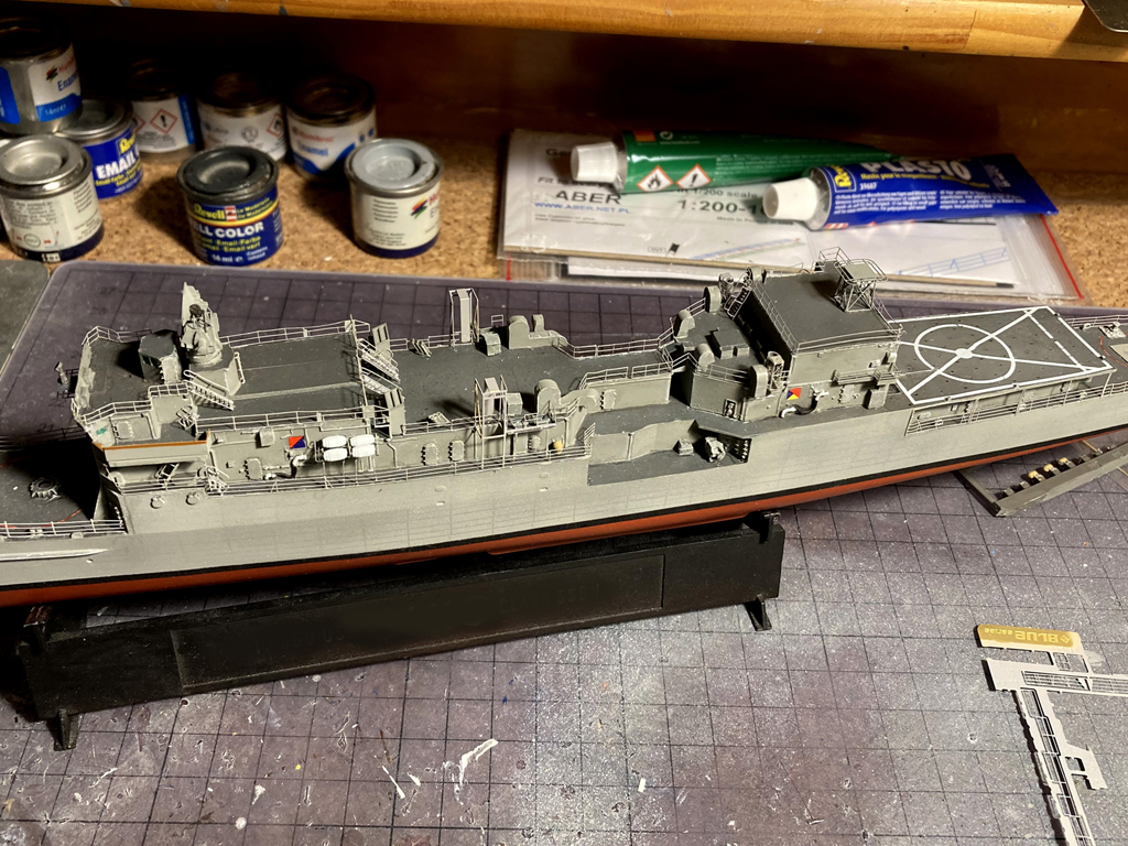Frégate USS Paul classe KNOX [Orange Hobby 1/350°] de Dagornson Uss_pa46