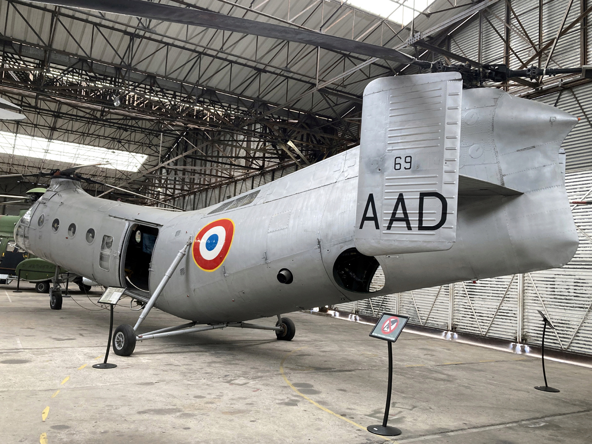 Musée de l'ALAT & de l'Hélicoptère à Dax Vertol10