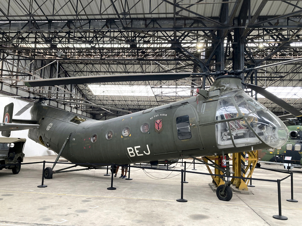 Musée de l'ALAT & de l'Hélicoptère à Dax Vertol13
